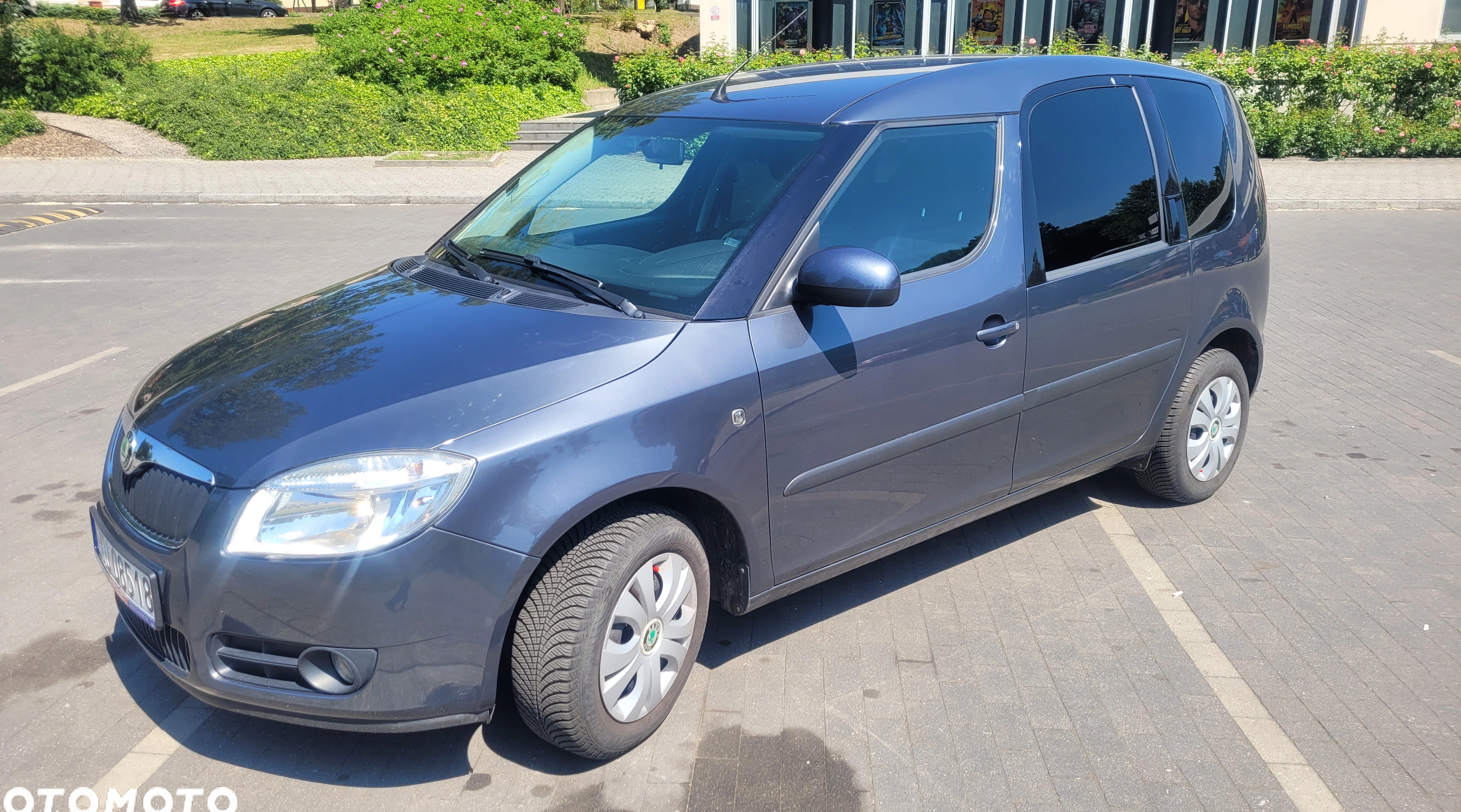 Skoda Roomster cena 12900 przebieg: 189500, rok produkcji 2008 z Kutno małe 92